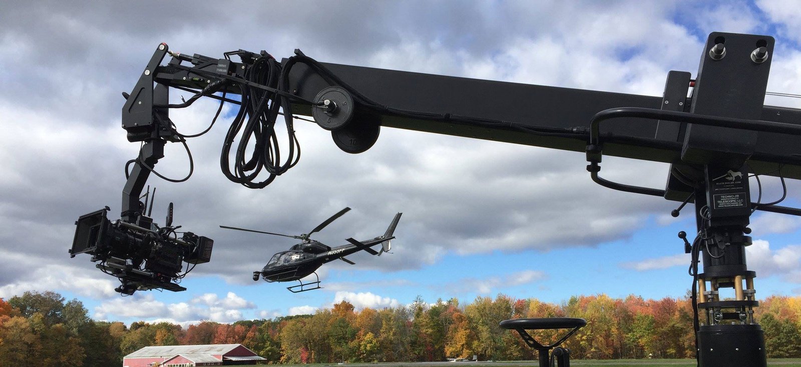 JIMMY JIB RENTAL – Production and Filming Equipment